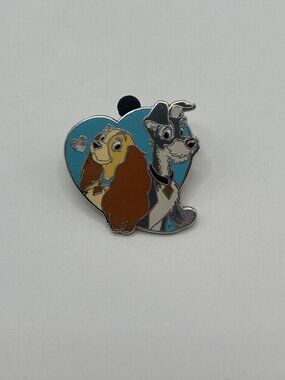 Disney Couples PIN Lady & the Tramp Mystery Blind Bag Parks Trading Pin Dogs
